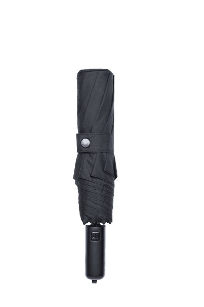 Зонт NINETYGO Oversized Portable Umbrella, стандартная версия, черный - 1