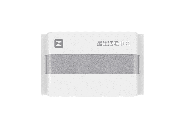 Полотенце ZSH National Series 720 x 340 (Grey/Серый) - 1