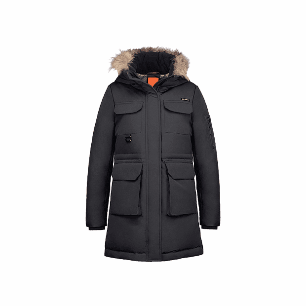 Куртка 90 Points Outdoor Leisure Down Narrow Jacket (Black/Черный) 