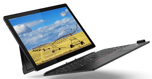 Ноутбук/ Lenovo ThinkPad X12 Detachable Gen 1, Intel Core i7-1180G7 (2.20GHz, 12MB) 12.3 (1920x1280) Multitouch, 16.0GB, 1x256GB SSD, Intel Iris Xe - 3