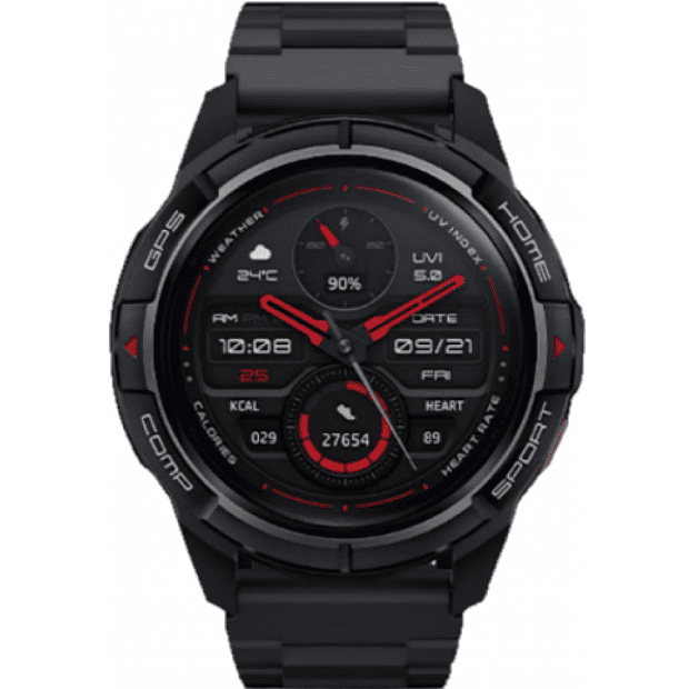 Умные часы  Mibro Watch GS Active (XPAW016 EU) Black ( 2 ремешка) - 3