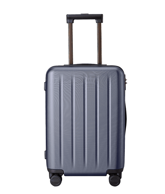 Чемодан NINETYGO Danube Luggage 28 темно-синий - 1
