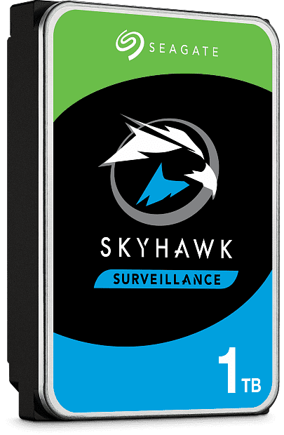 Жесткий диск HDD Seagate SATA 1Tb Skyhawk Survillance 64Mb - 1