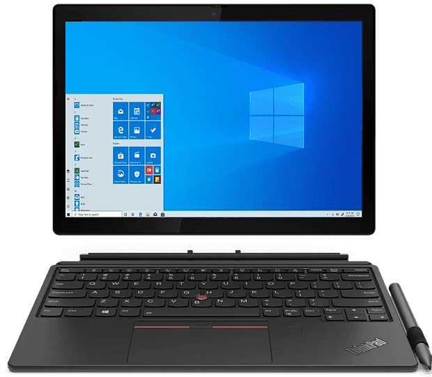 Ноутбук/ Lenovo ThinkPad X12 Detachable Gen 1, Intel Core i7-1180G7 (2.20GHz, 12MB) 12.3 (1920x1280) Multitouch, 16.0GB, 1x256GB SSD, Intel Iris Xe - 2