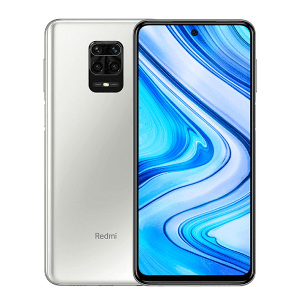 Смартфон Redmi Note 9S 128GB/6GB (White/Белый) - 1