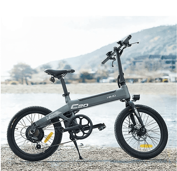 Электрический велосипед HIMO C20 Electric Power Bicycle 36V20 (Grey/Серый) : характеристики и инструкции - 2