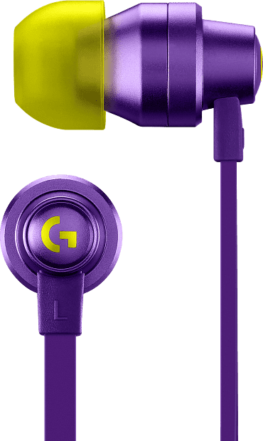 Гарнитура/ Logitech Headset Gaming G333 - PURPLE - 3.5 MM - 3