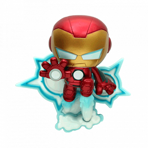 Робот 52Toys Avengers Series Stereo Magnets Iron Man (Red/Красный) 