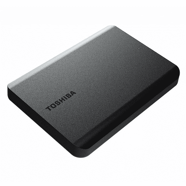 Внешние HDD 1TB Toshiba Canvio Basics 2022 (Black), USB 3.2 Gen1, 109x78x14mm, 149g - 2