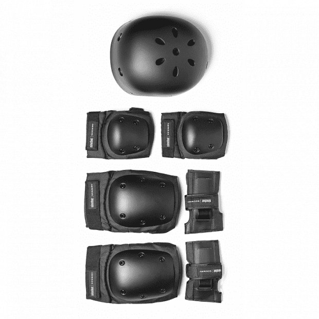 Оригинальный комплект защиты Segway Ninebot (Black/Черный) : отзывы и обзоры 