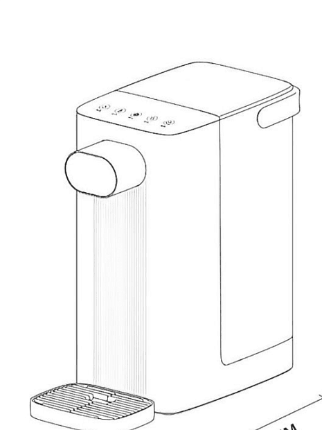 Термопот Scishare Water Heater 3L S2303 (White) - 7