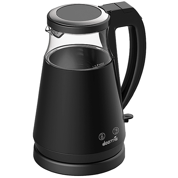 Электрический чайник Deerma DEM-SH90W (Black) RU - характеристики и инструкции на русском языке - 1