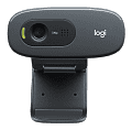 Веб-камера Logitech HD Webcam C270, USB 2.0, 1280720, 3Mpix foto, Mic, Black - фото