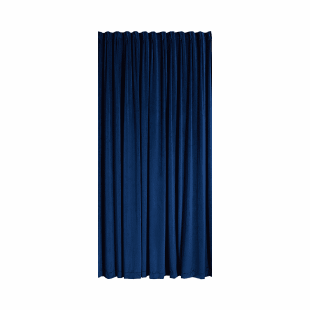 Шторы Xiaomi 8H Ins Simple Super Soft Blackout Curtains Window (Dark Blue/Темно-Синий) 