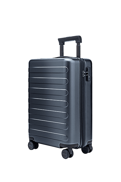 Чемодан NINETYGO Rhine Luggage  20 темно-серый - 1