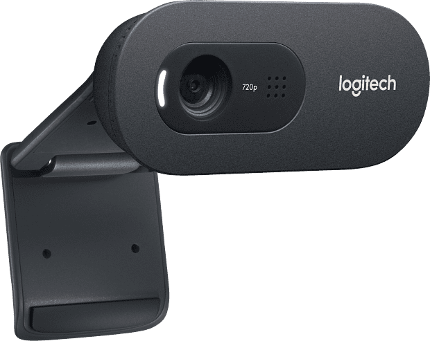 Веб-камера Logitech HD Webcam C270, USB 2.0, 1280720, 3Mpix foto, Mic, Black - 2