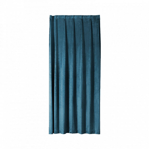 Шторы Xiaomi 8H Ins Simple Super Soft Blackout Curtains Window (Blue/Голубой) 