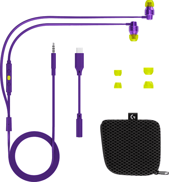 Гарнитура/ Logitech Headset Gaming G333 - PURPLE - 3.5 MM - 1