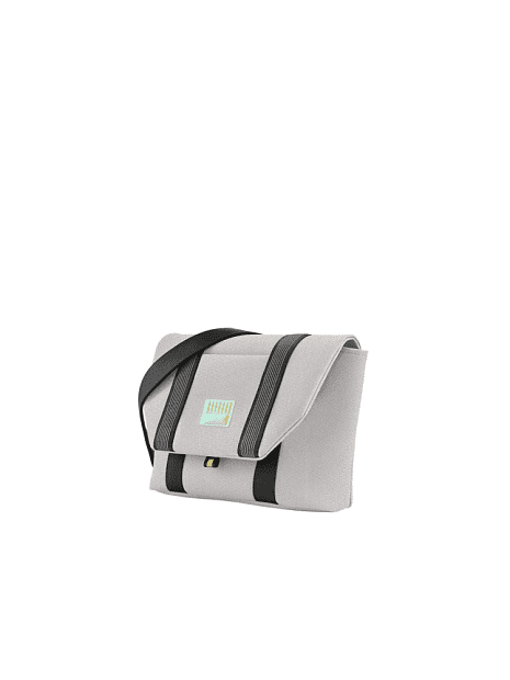 Сумка Ninetygo URBAN E-USING PLUS shoulder bag white - 5