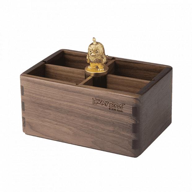 Органайзер Master Bronze Home Furnishings Table Storage Box Angry Birds Series (Brown) - 1