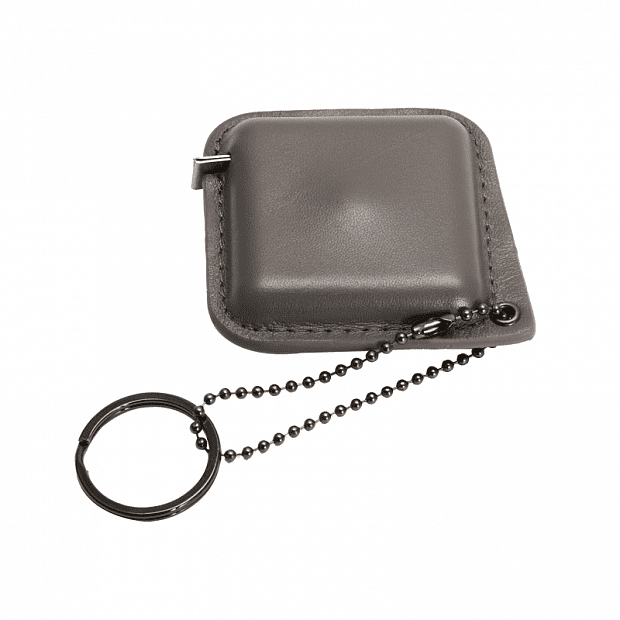 Брелок с рулеткой Xiaomi Smartfern1985 Inch Pure Leather With A Ruler (Grey/Серый) : характеристики и инструкции - 1