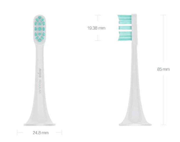 Сменные насадки для зубной щетки Mi Mijia Smart Sonic Electric Toothbrush (3 шт) EU - 3