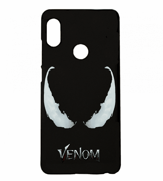 Защитный чехол для Redmi Note 5 AI Dual Camera Venom (Black/Черный) : отзывы и обзоры - 2