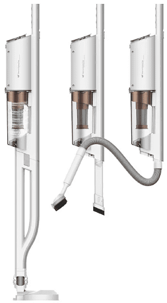 Ручной пылесос Deerma Handheld Vacuum Cleaner DX800S (White/Белый) - отзывы - 6