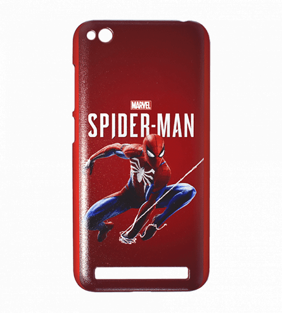 Защитный чехол для Redmi 5A Spider-Man Marvel (Red/Красный) : отзывы и обзоры - 1
