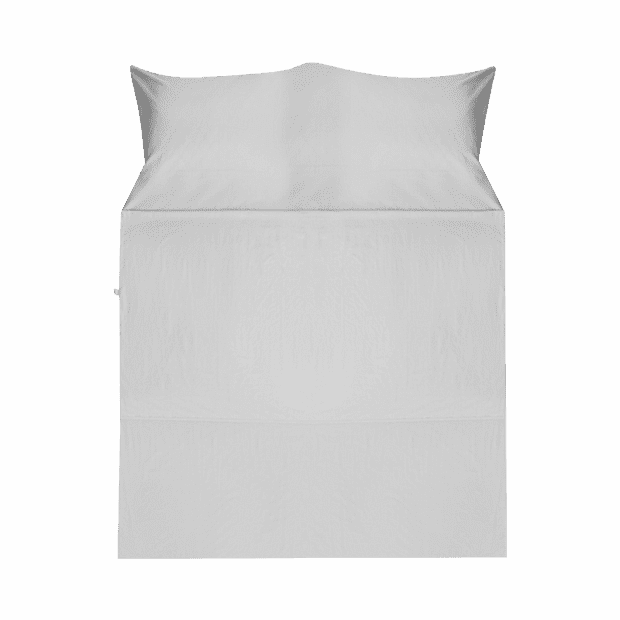 Постельное белье Yuyuehome House Antibacterial Dirty Sleeping Bag Powder Double (Grey/Серый) - 1