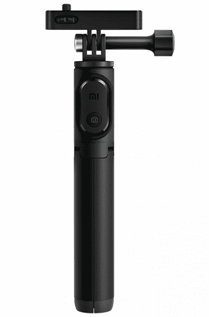 Монопод для камеры MiJia Small Camera 4K с пультом управления (Black/Черный) : характеристики и инструкции 