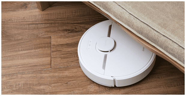 Робот-пылесос Dreame Robot Vacuum-Mop D9 (White) EU - 3