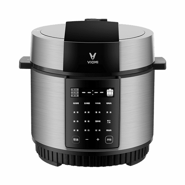 Мультиварка Viomi Electric Pressure Cooker 3L (Grey/Серый) : характеристики и инструкции - 1