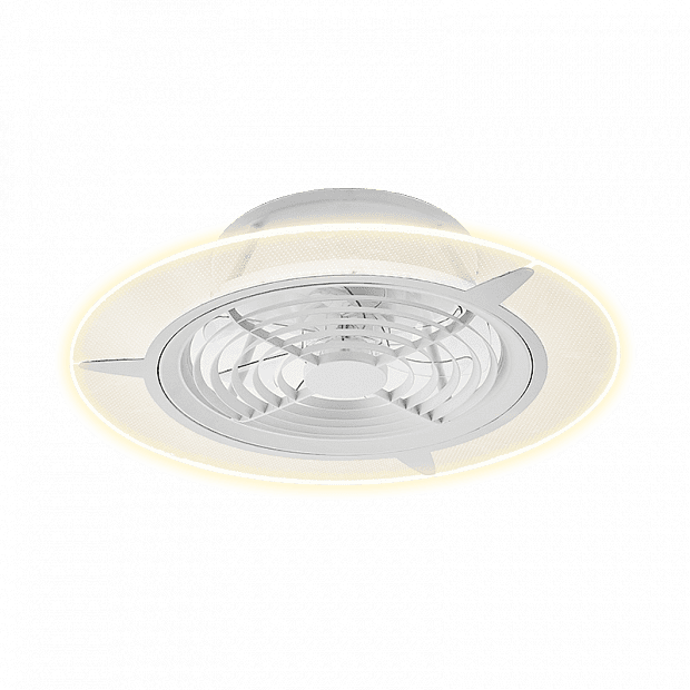 Умная люстра-вентилятор Huizuo Intelligent Fan Light FS33 (White/Белый) - 1
