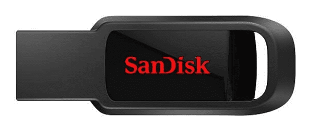 Флеш-накопитель Sandisk  Cruzer Spark USB 2.0 Flash Drive - 32GB - 3