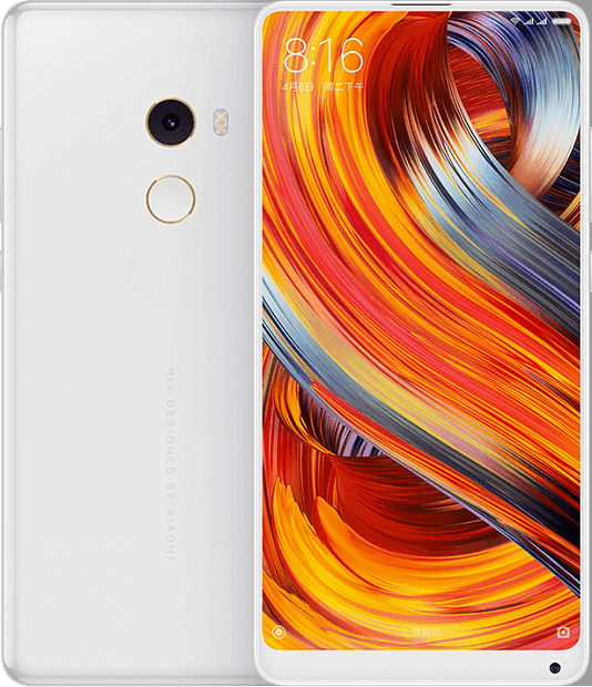 Xiaomi Mi MIX 2 128GB/6GB Global Version (White/Белый) 