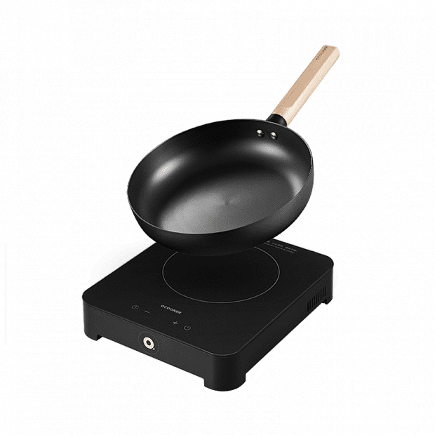 Набор посуды Qcooker Circulating And Frying Pan Kit (Black/Черный) : характеристики и инструкции - 1