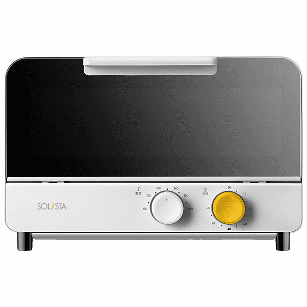 Электрическая духовка Solista Electric Oven 12L (White/Белый) : характеристики и инструкции 