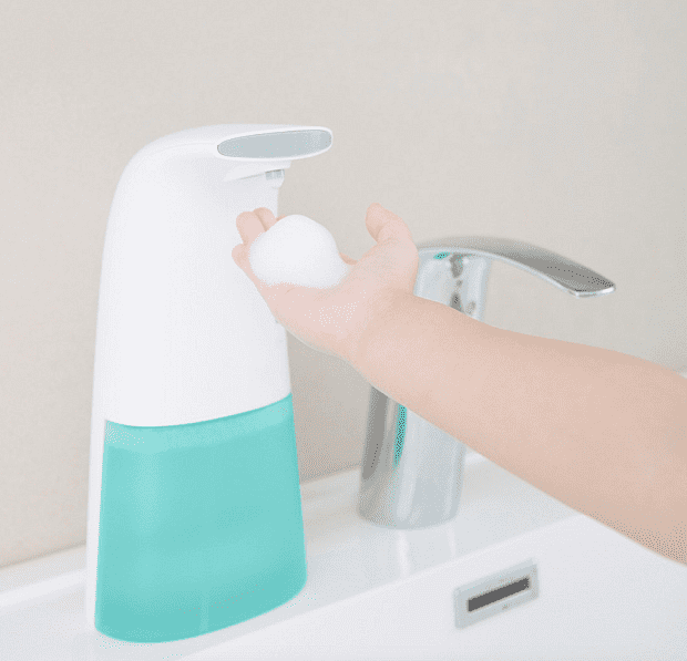 Сменный блок для дозатора Xiaomi Auto Foaming Hand Wash (White/Белый) - 3