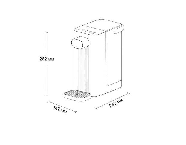 Термопот Scishare Water Heater 3L S2303 (White) - 2