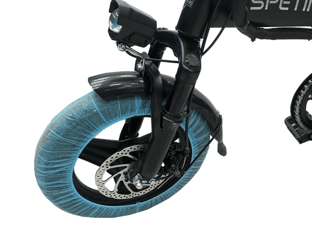 Электровелосипед Spetime E-Bike S6 Pro (Black) - 2