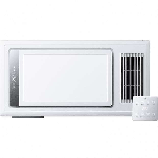 Yeelight Smart Yuba Wind Warm Touch Edition (White) 