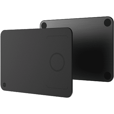 Коврик для мышки с беспроводной зарядкой Xiaomi MIIIW Wireless Charging Mouse Pad M07 (Black/Черный)
