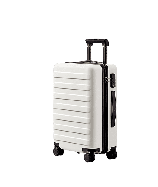 Чемодан NINETYGO Rhine Luggage  24 белый - 1