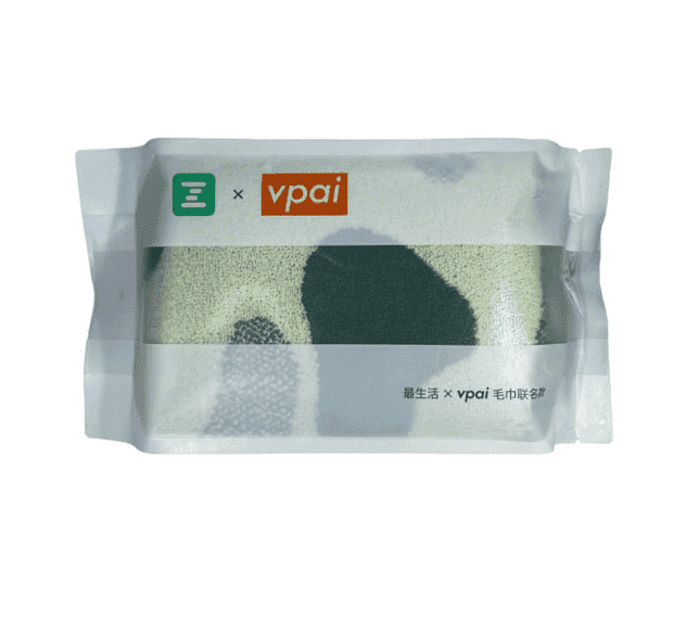 Полотенце ZSH Vpai Joint Series 68*34 (Green Camo) - 4