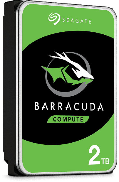 Жесткий диск HDD Seagate SATA3 2Tb Barracuda 7200 256Mb - 4