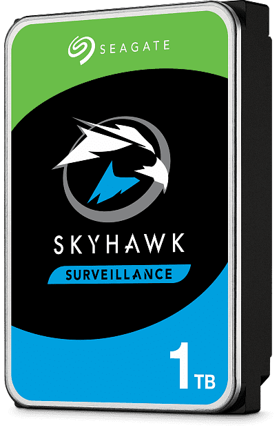 Жесткий диск HDD Seagate SATA 1Tb Skyhawk Survillance 64Mb - 4