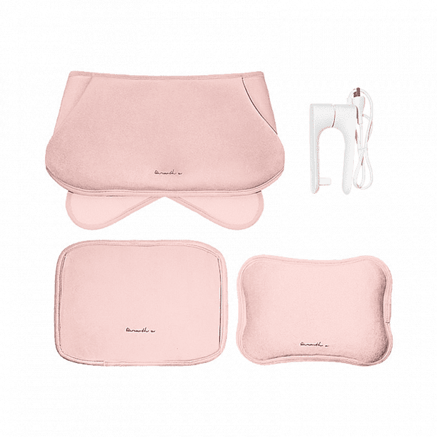 Электрогрелка Solove Electric Heating Water Bag R1 Handbag Version (Pink/Розовый) 
