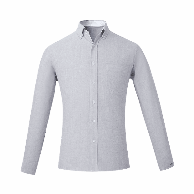 Xiaomi Matchu Code Still Smart Custom Casual Oxford Shirt (Dark Grey) 