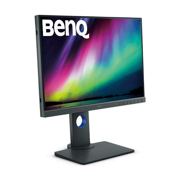 Монитор BenQ SW240 LCD 61,2 cm, 1920х1080(FHD) IPS, 60 Гц, VGA, DVI, HDMI, DP - 6